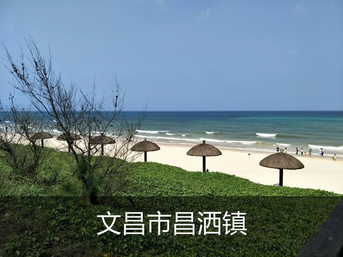文昌市昌洒镇