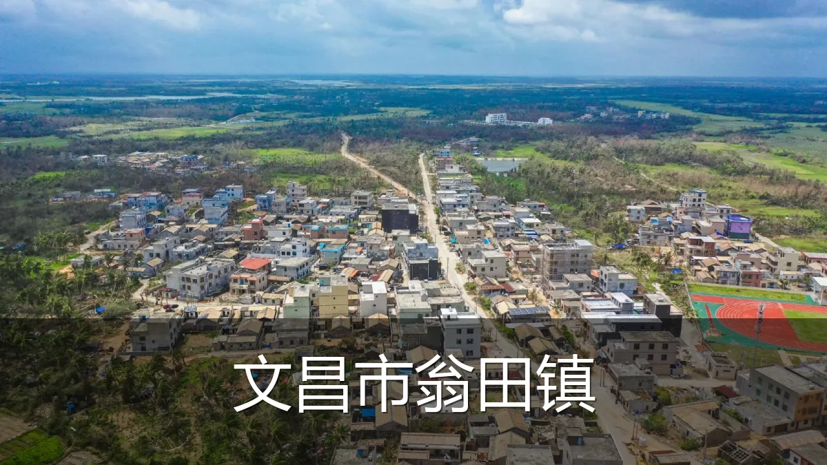 文昌市翁田镇